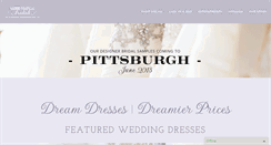 Desktop Screenshot of luxereduxbridal.com