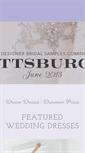 Mobile Screenshot of luxereduxbridal.com